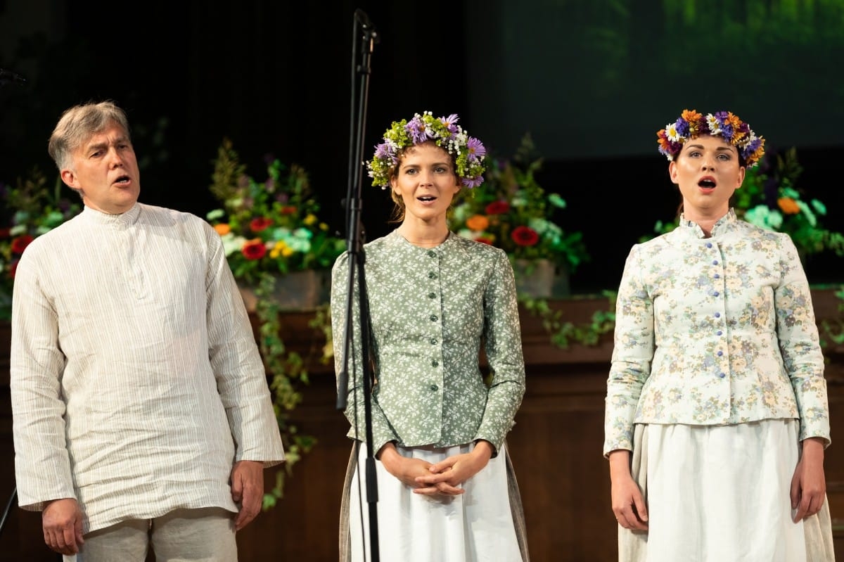 Ģimeņu dižkoncerts "Dzimtas dziesmas", Starptautiskais folkloras festivāls BALTICA 2018