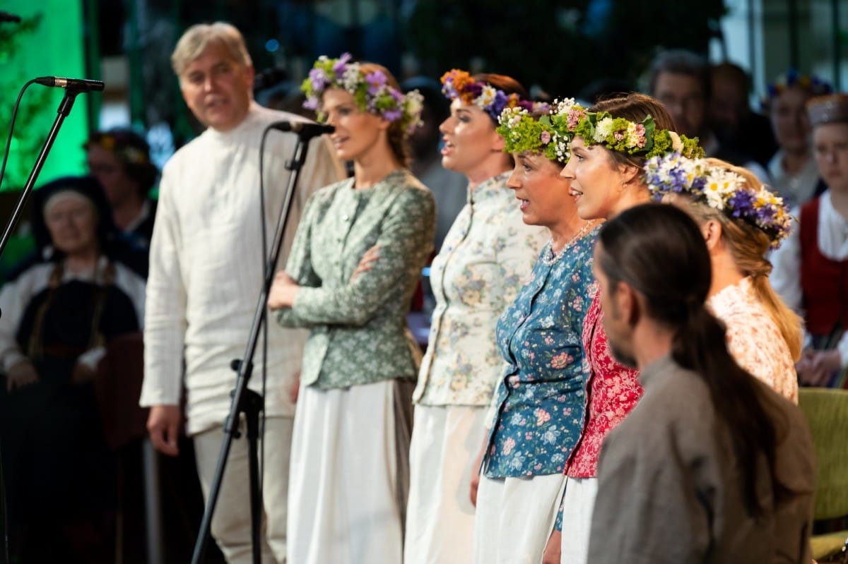 Ģimeņu dižkoncerts "Dzimtas dziesmas", Starptautiskais folkloras festivāls BALTICA 2018