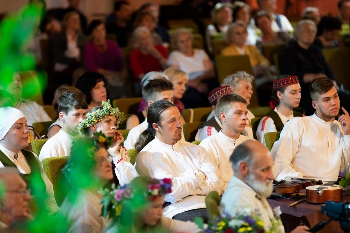 Ģimeņu dižkoncerts "Dzimtas dziesmas", Starptautiskais folkloras festivāls BALTICA 2018