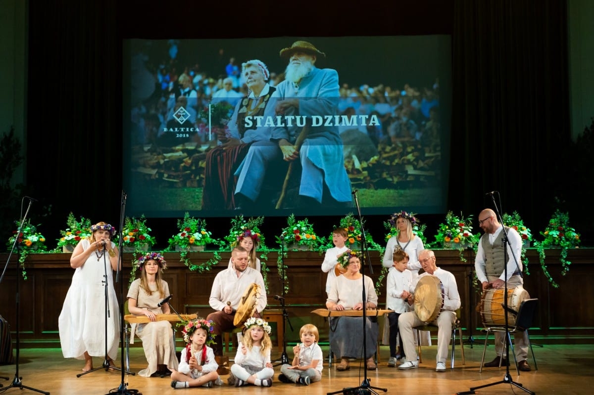 Ģimeņu dižkoncerts "Dzimtas dziesmas", Starptautiskais folkloras festivāls BALTICA 2018