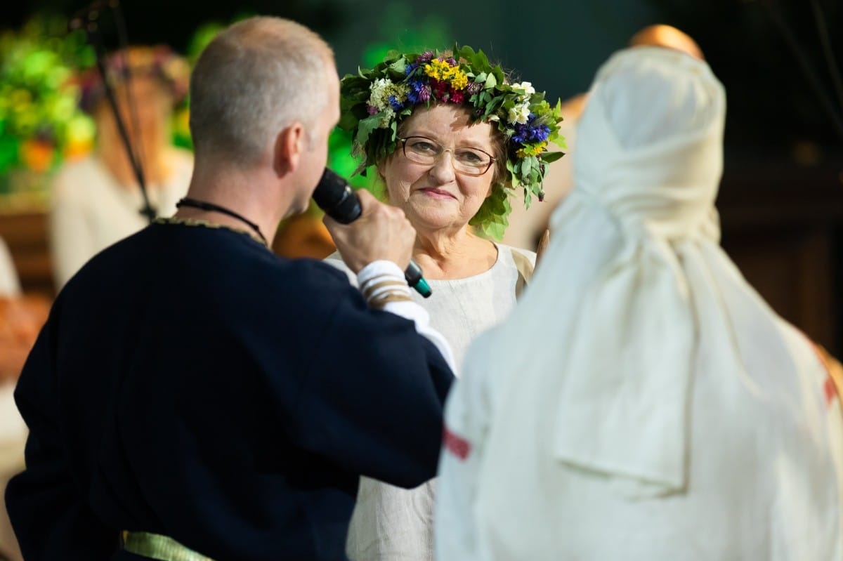 Ģimeņu dižkoncerts "Dzimtas dziesmas", Starptautiskais folkloras festivāls BALTICA 2018