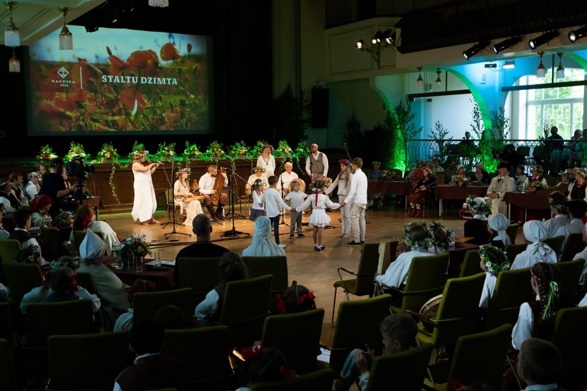 Ģimeņu dižkoncerts "Dzimtas dziesmas", Starptautiskais folkloras festivāls BALTICA 2018