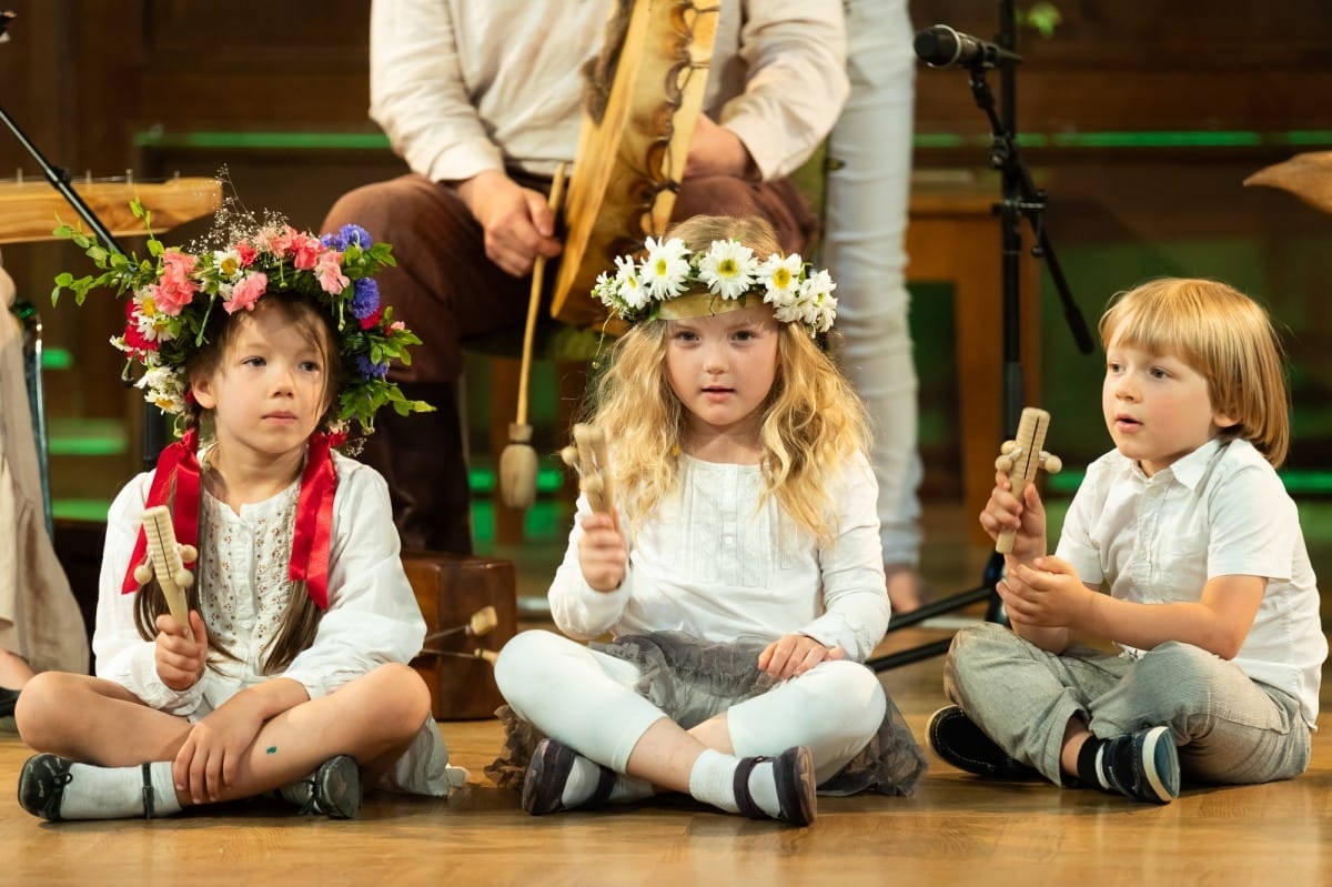 Ģimeņu dižkoncerts "Dzimtas dziesmas", Starptautiskais folkloras festivāls BALTICA 2018