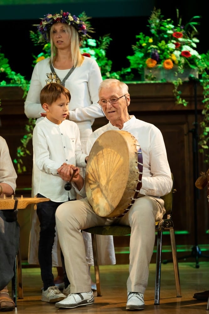 Ģimeņu dižkoncerts "Dzimtas dziesmas", Starptautiskais folkloras festivāls BALTICA 2018