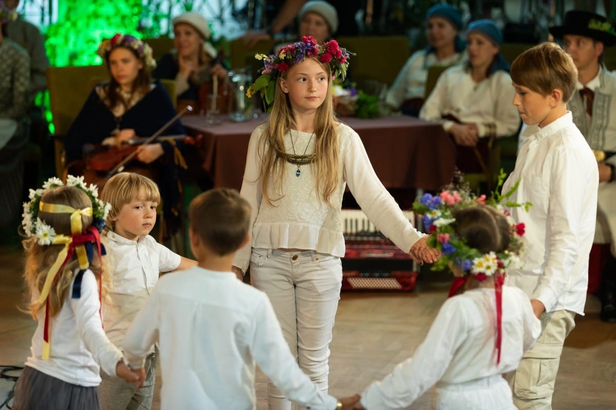 Ģimeņu dižkoncerts "Dzimtas dziesmas", Starptautiskais folkloras festivāls BALTICA 2018