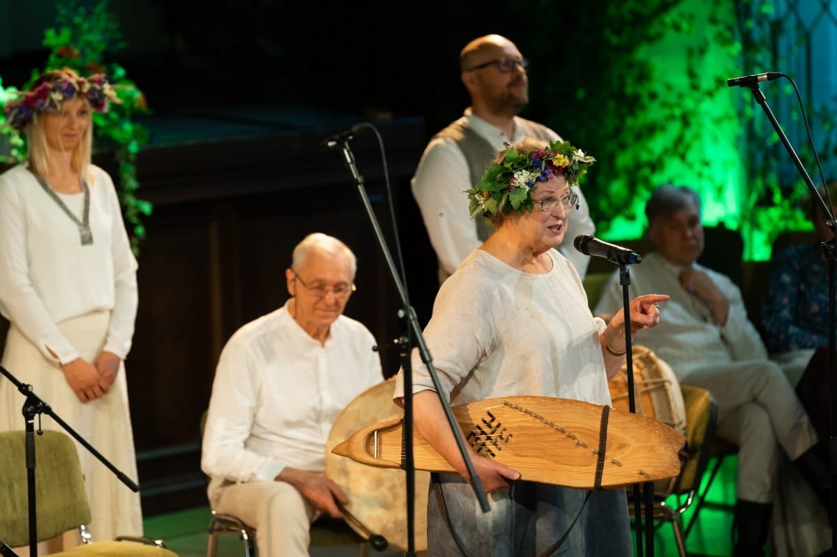 Ģimeņu dižkoncerts "Dzimtas dziesmas", Starptautiskais folkloras festivāls BALTICA 2018