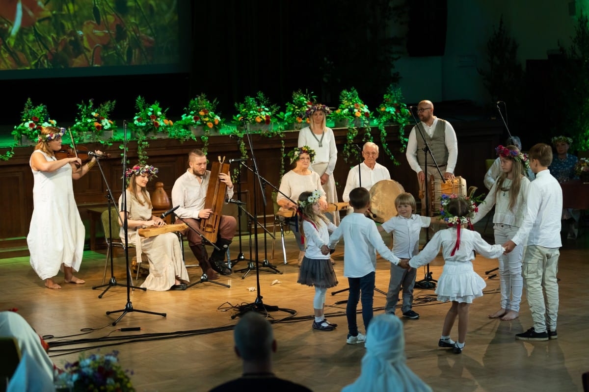Ģimeņu dižkoncerts "Dzimtas dziesmas", Starptautiskais folkloras festivāls BALTICA 2018