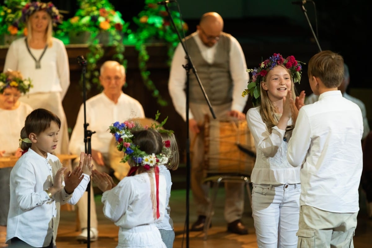 Ģimeņu dižkoncerts "Dzimtas dziesmas", Starptautiskais folkloras festivāls BALTICA 2018