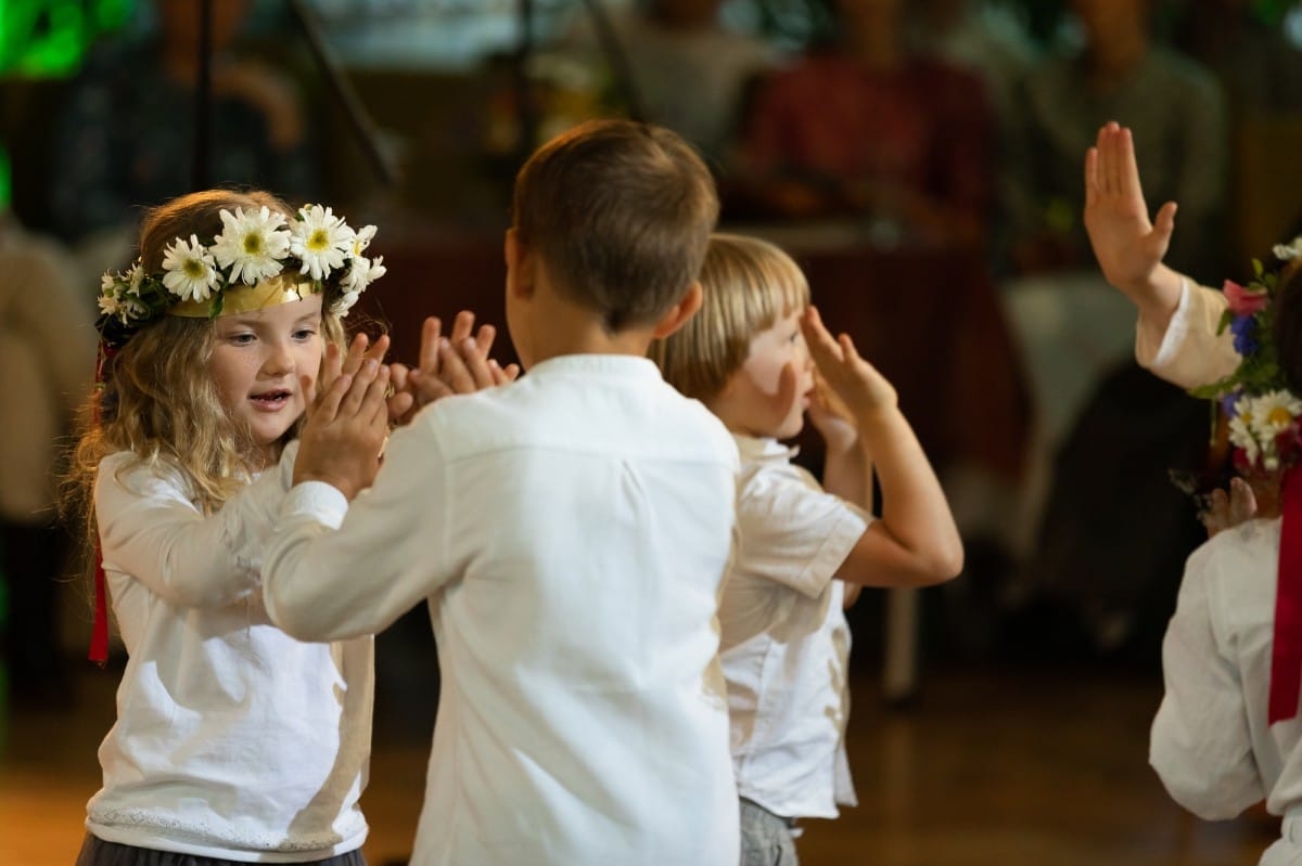 Ģimeņu dižkoncerts "Dzimtas dziesmas", Starptautiskais folkloras festivāls BALTICA 2018