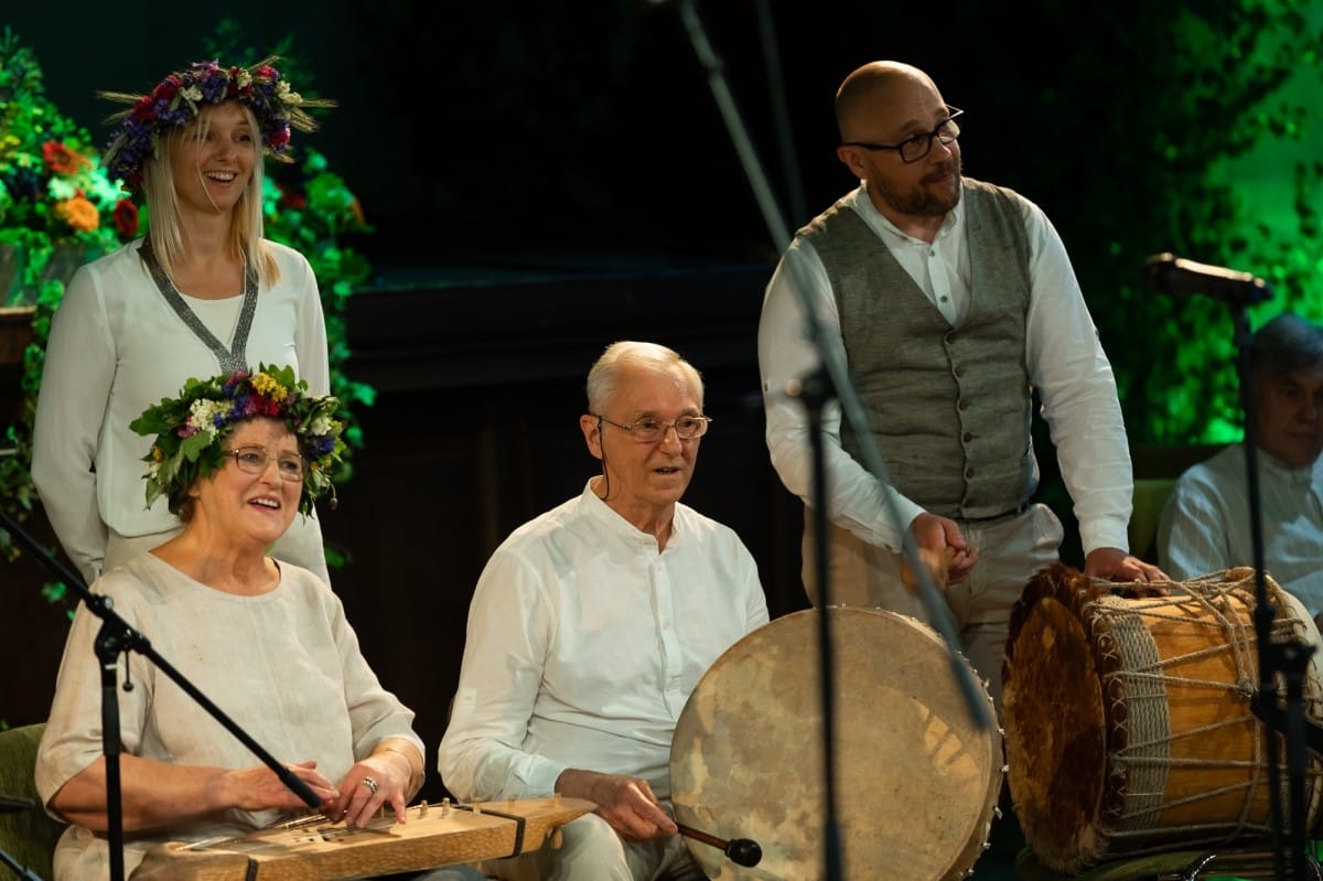 Ģimeņu dižkoncerts "Dzimtas dziesmas", Starptautiskais folkloras festivāls BALTICA 2018