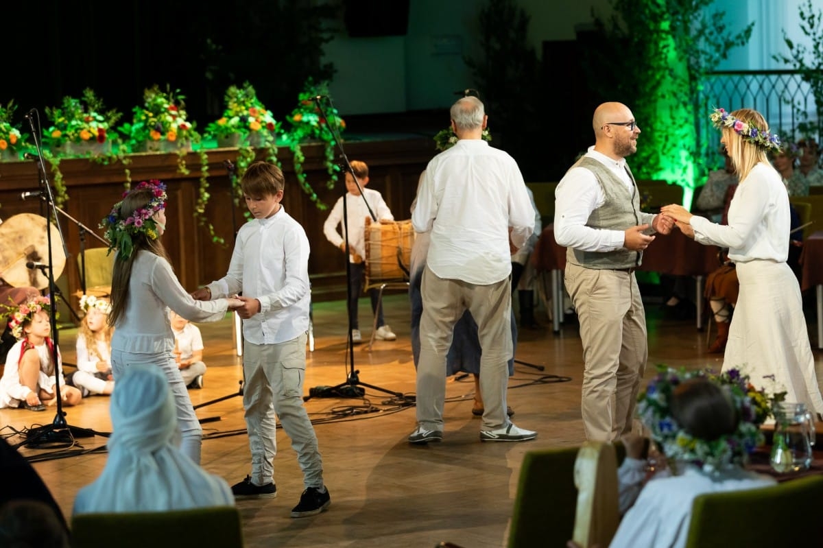 Ģimeņu dižkoncerts "Dzimtas dziesmas", Starptautiskais folkloras festivāls BALTICA 2018