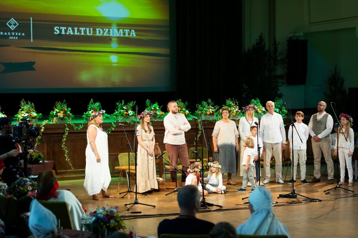 Ģimeņu dižkoncerts "Dzimtas dziesmas", Starptautiskais folkloras festivāls BALTICA 2018