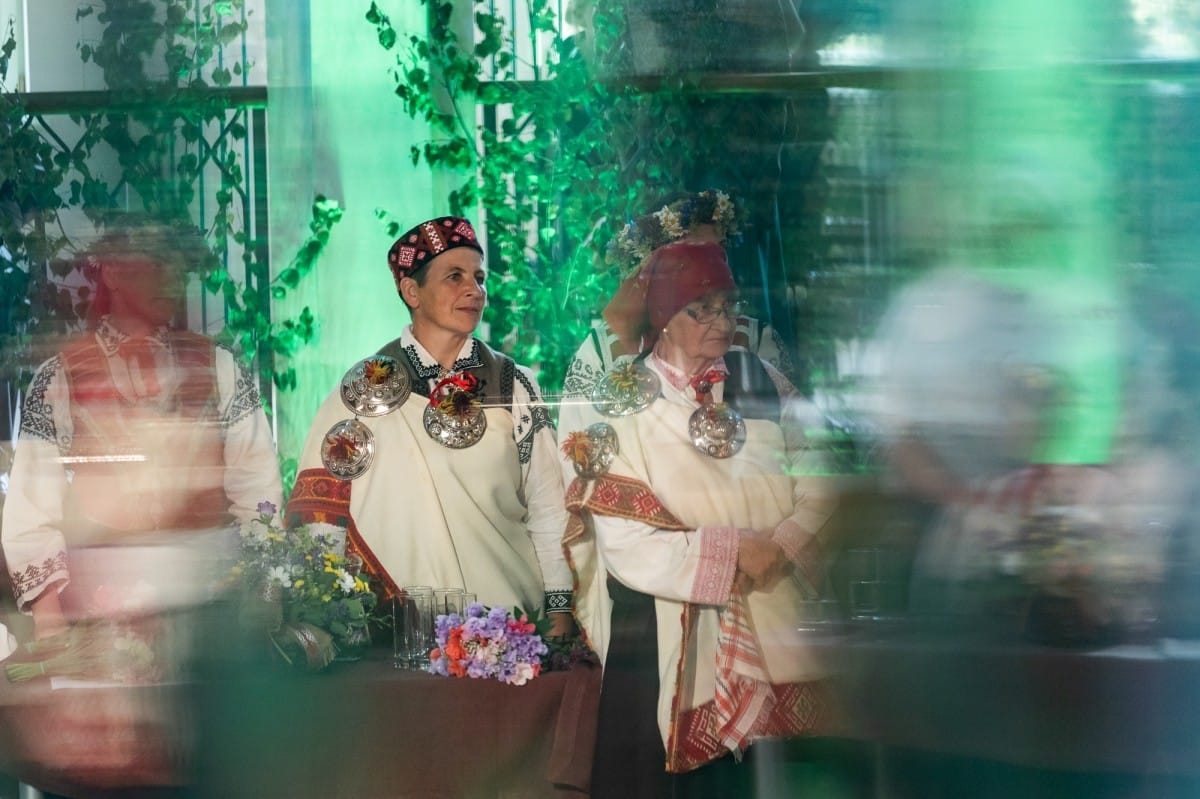 Ģimeņu dižkoncerts "Dzimtas dziesmas", Starptautiskais folkloras festivāls BALTICA 2018