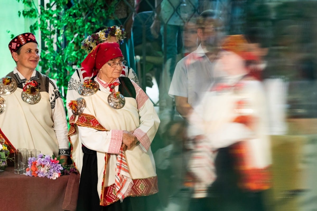 Ģimeņu dižkoncerts "Dzimtas dziesmas", Starptautiskais folkloras festivāls BALTICA 2018