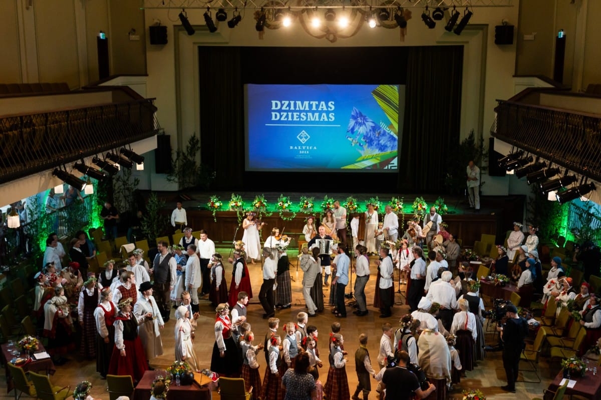 Ģimeņu dižkoncerts "Dzimtas dziesmas", Starptautiskais folkloras festivāls BALTICA 2018