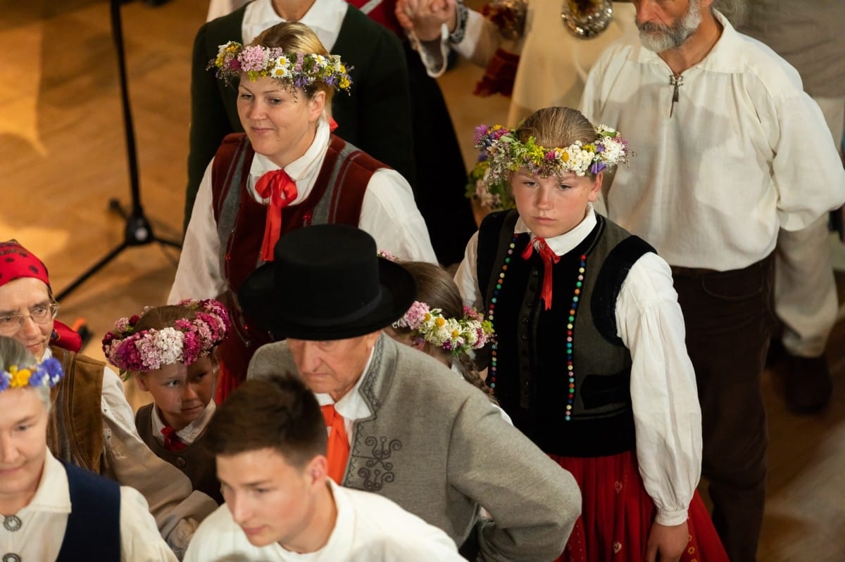 Ģimeņu dižkoncerts "Dzimtas dziesmas", Starptautiskais folkloras festivāls BALTICA 2018