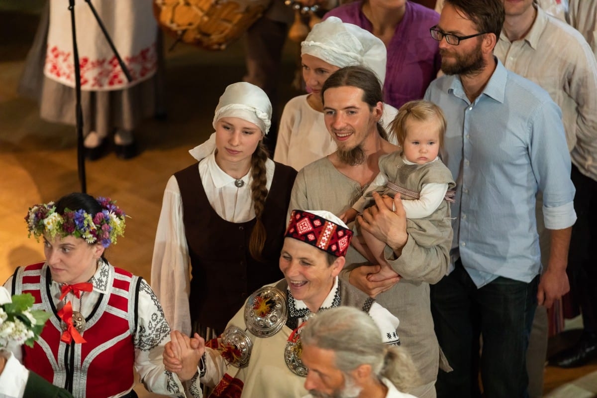 Ģimeņu dižkoncerts "Dzimtas dziesmas", Starptautiskais folkloras festivāls BALTICA 2018