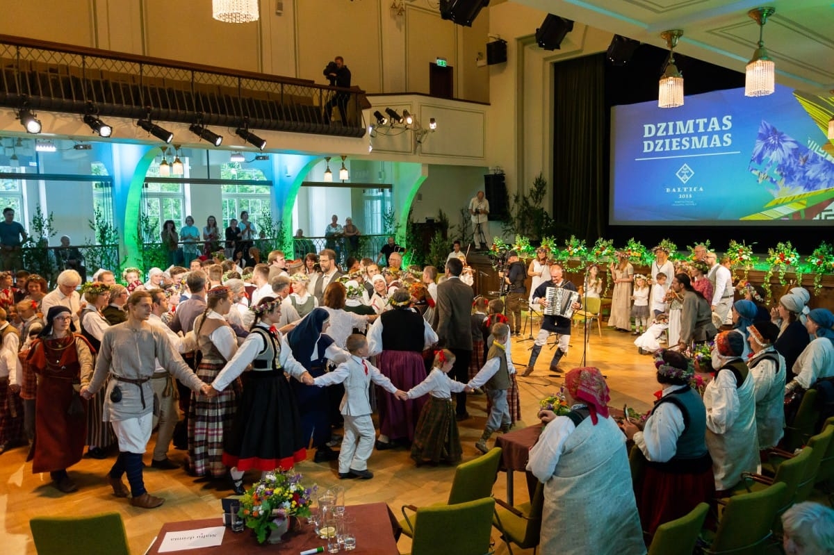 Ģimeņu dižkoncerts "Dzimtas dziesmas", Starptautiskais folkloras festivāls BALTICA 2018