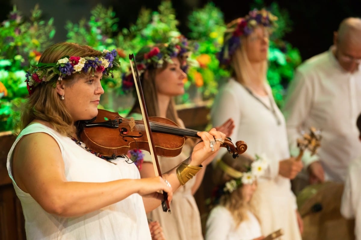 Ģimeņu dižkoncerts "Dzimtas dziesmas", Starptautiskais folkloras festivāls BALTICA 2018