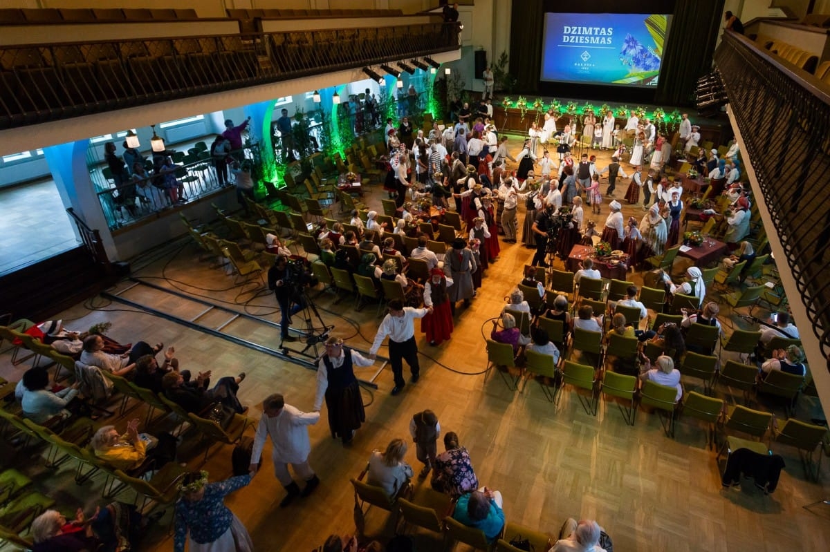 Ģimeņu dižkoncerts "Dzimtas dziesmas", Starptautiskais folkloras festivāls BALTICA 2018