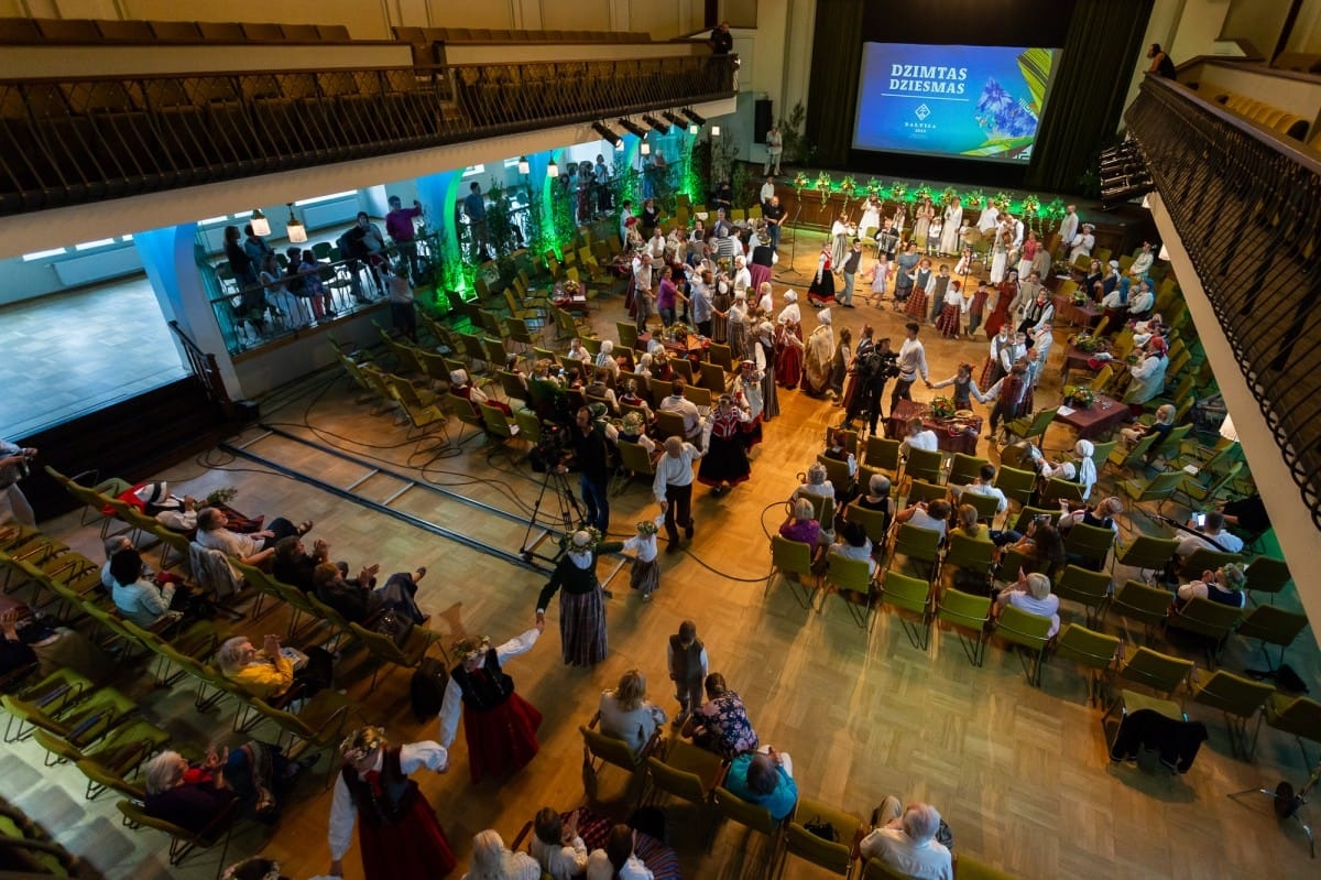 Ģimeņu dižkoncerts "Dzimtas dziesmas", Starptautiskais folkloras festivāls BALTICA 2018