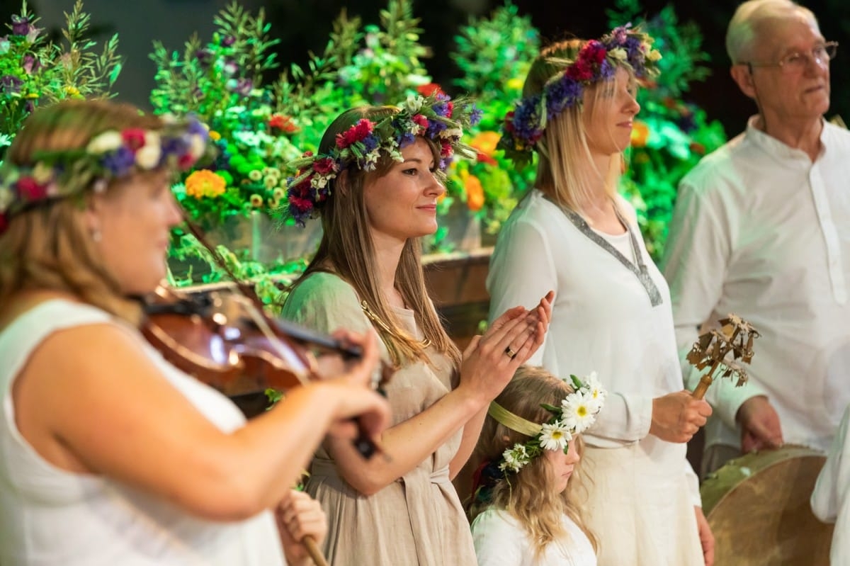 Ģimeņu dižkoncerts "Dzimtas dziesmas", Starptautiskais folkloras festivāls BALTICA 2018