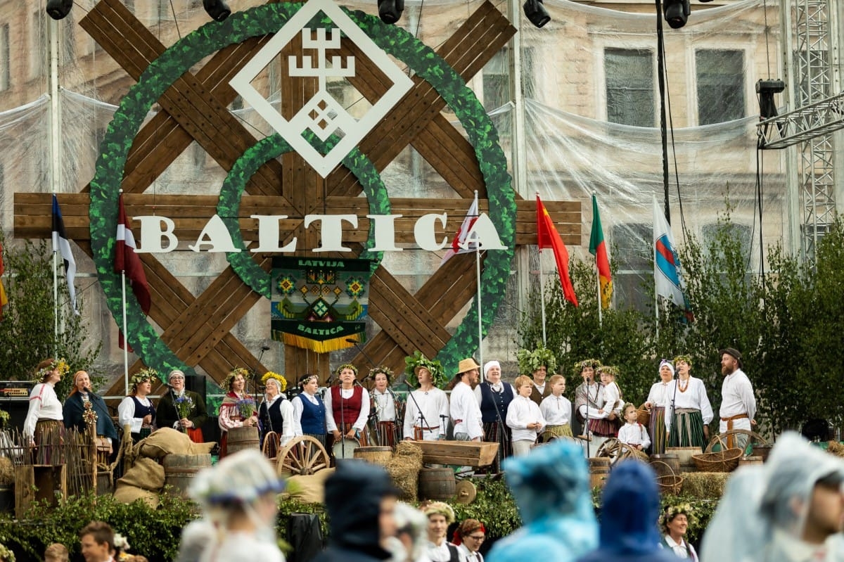 Vasaras saulgrieži Rīgā, Starptautiskais folkloras festivāls BALTICA 2018