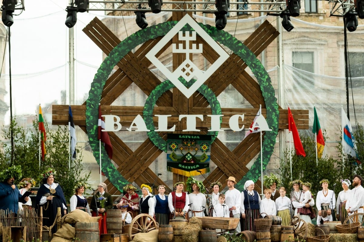 Vasaras saulgrieži Rīgā, Starptautiskais folkloras festivāls BALTICA 2018