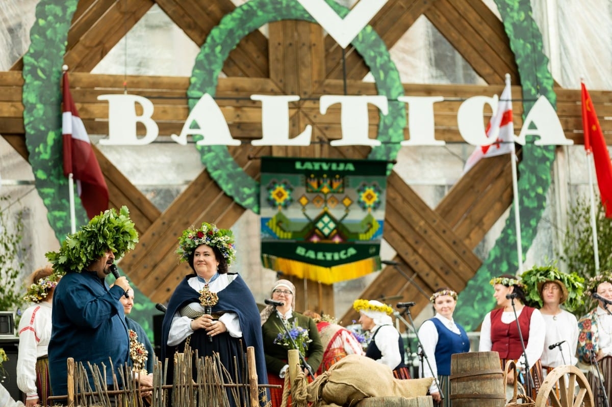 Vasaras saulgrieži Rīgā, Starptautiskais folkloras festivāls BALTICA 2018