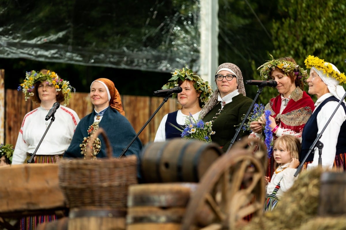 Vasaras saulgrieži Rīgā, Starptautiskais folkloras festivāls BALTICA 2018