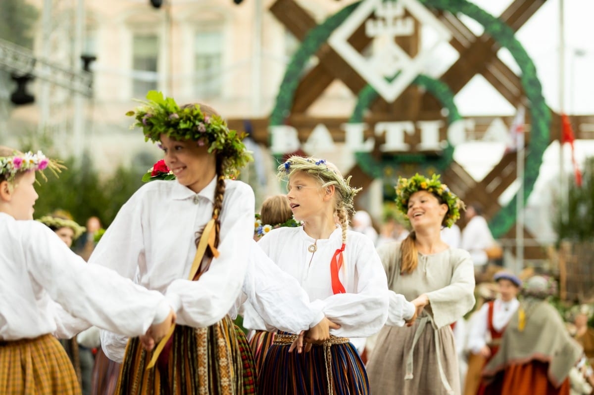 Vasaras saulgrieži Rīgā, Starptautiskais folkloras festivāls BALTICA 2018