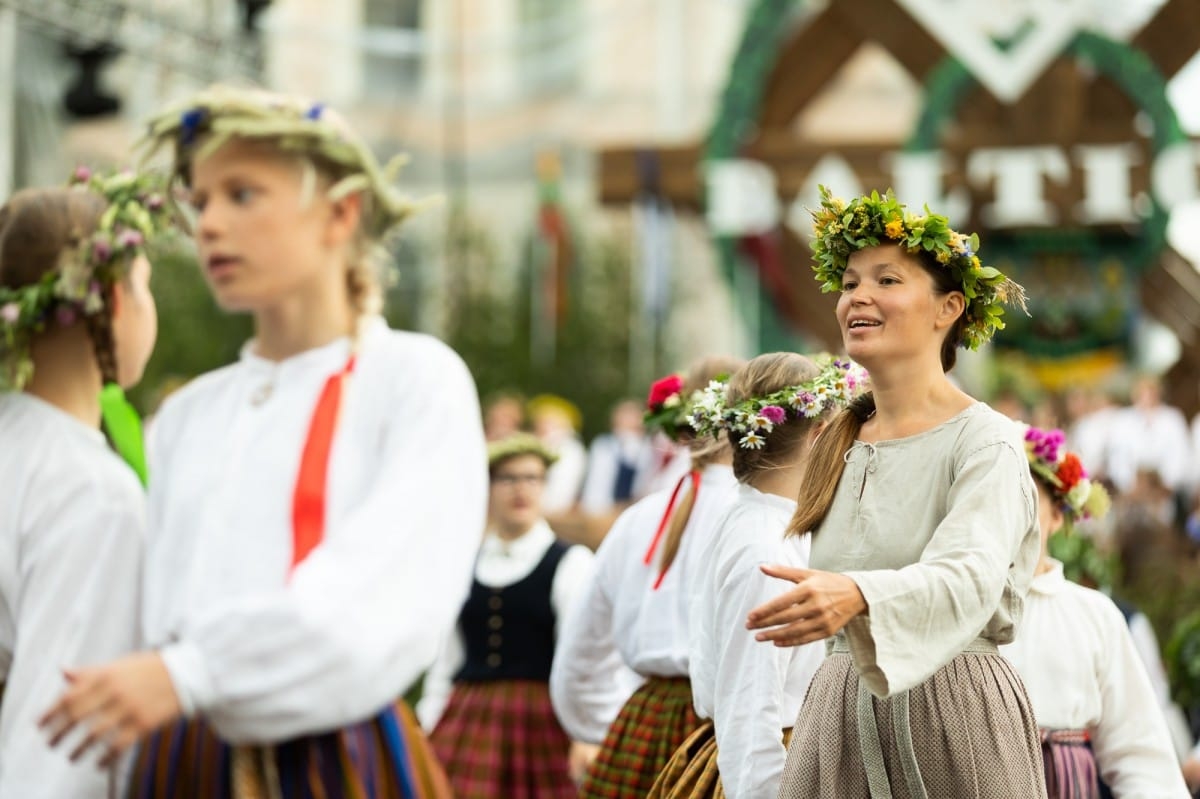 Vasaras saulgrieži Rīgā, Starptautiskais folkloras festivāls BALTICA 2018