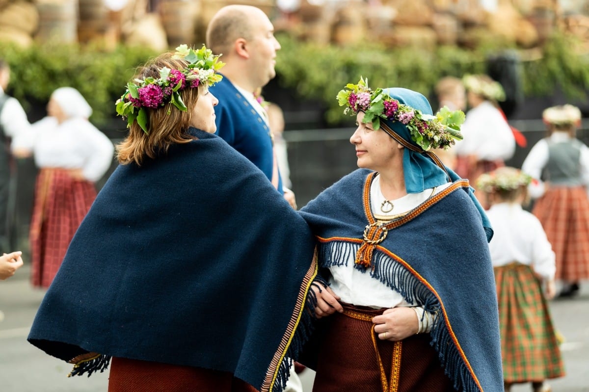 Vasaras saulgrieži Rīgā, Starptautiskais folkloras festivāls BALTICA 2018