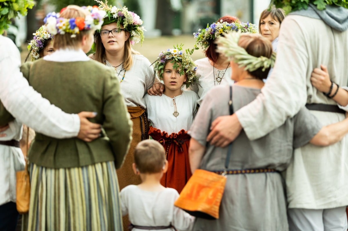 Vasaras saulgrieži Rīgā, Starptautiskais folkloras festivāls BALTICA 2018