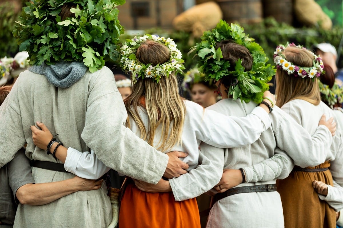 Vasaras saulgrieži Rīgā, Starptautiskais folkloras festivāls BALTICA 2018