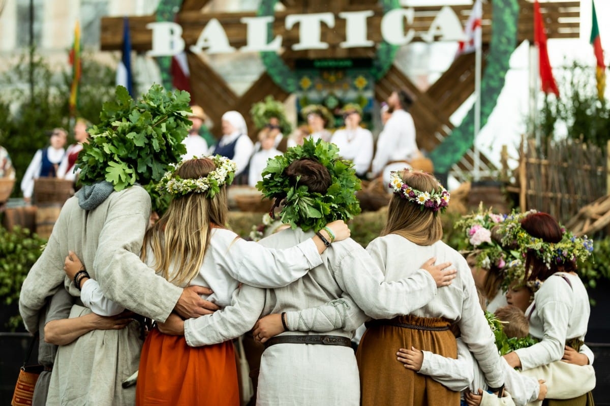 Vasaras saulgrieži Rīgā, Starptautiskais folkloras festivāls BALTICA 2018