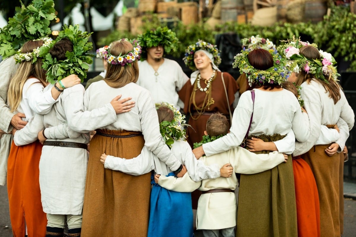 Vasaras saulgrieži Rīgā, Starptautiskais folkloras festivāls BALTICA 2018