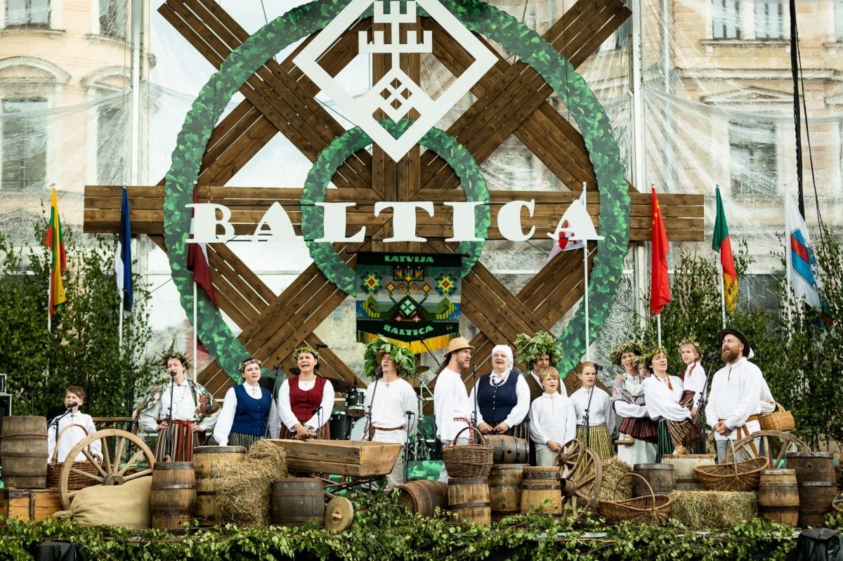 Vasaras saulgrieži Rīgā, Starptautiskais folkloras festivāls BALTICA 2018