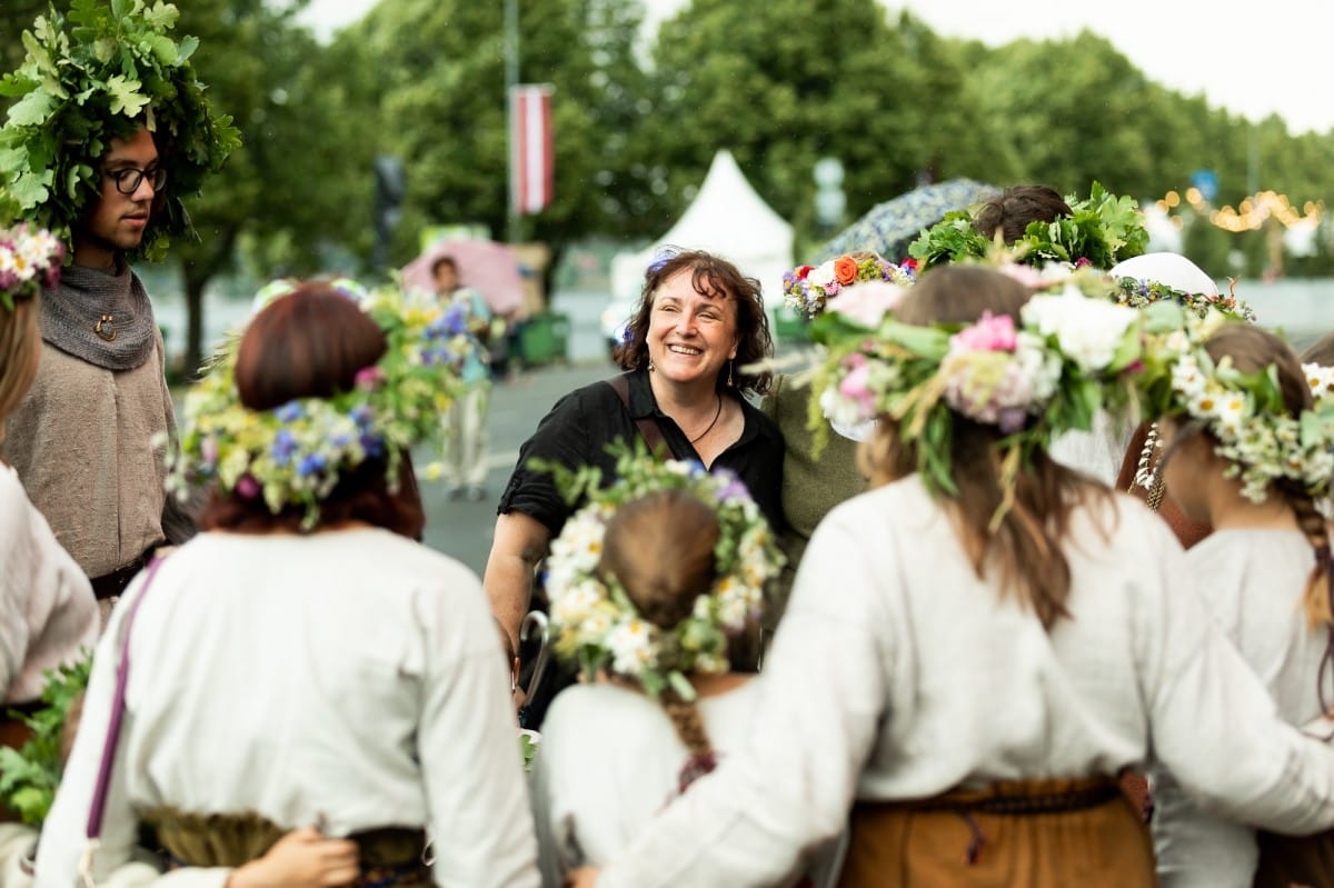 Vasaras saulgrieži Rīgā, Starptautiskais folkloras festivāls BALTICA 2018