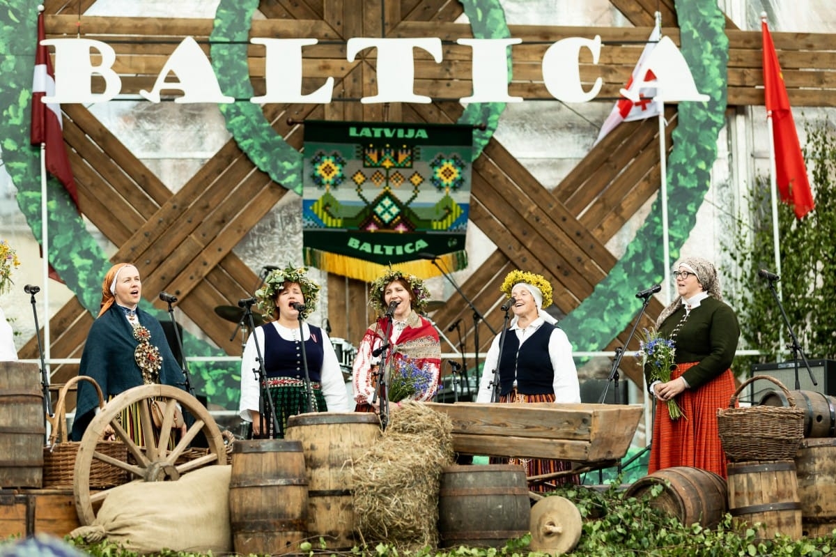 Vasaras saulgrieži Rīgā, Starptautiskais folkloras festivāls BALTICA 2018