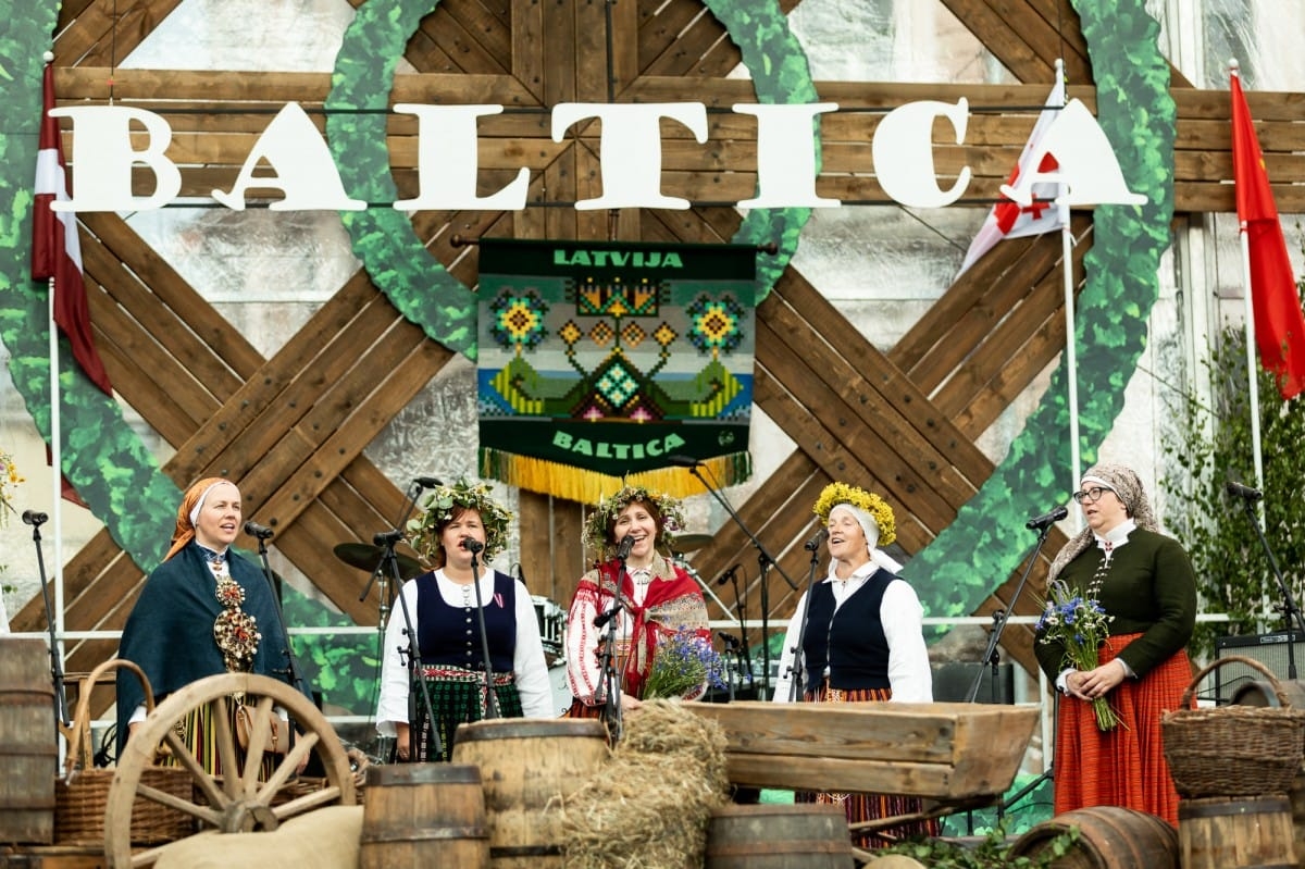 Vasaras saulgrieži Rīgā, Starptautiskais folkloras festivāls BALTICA 2018