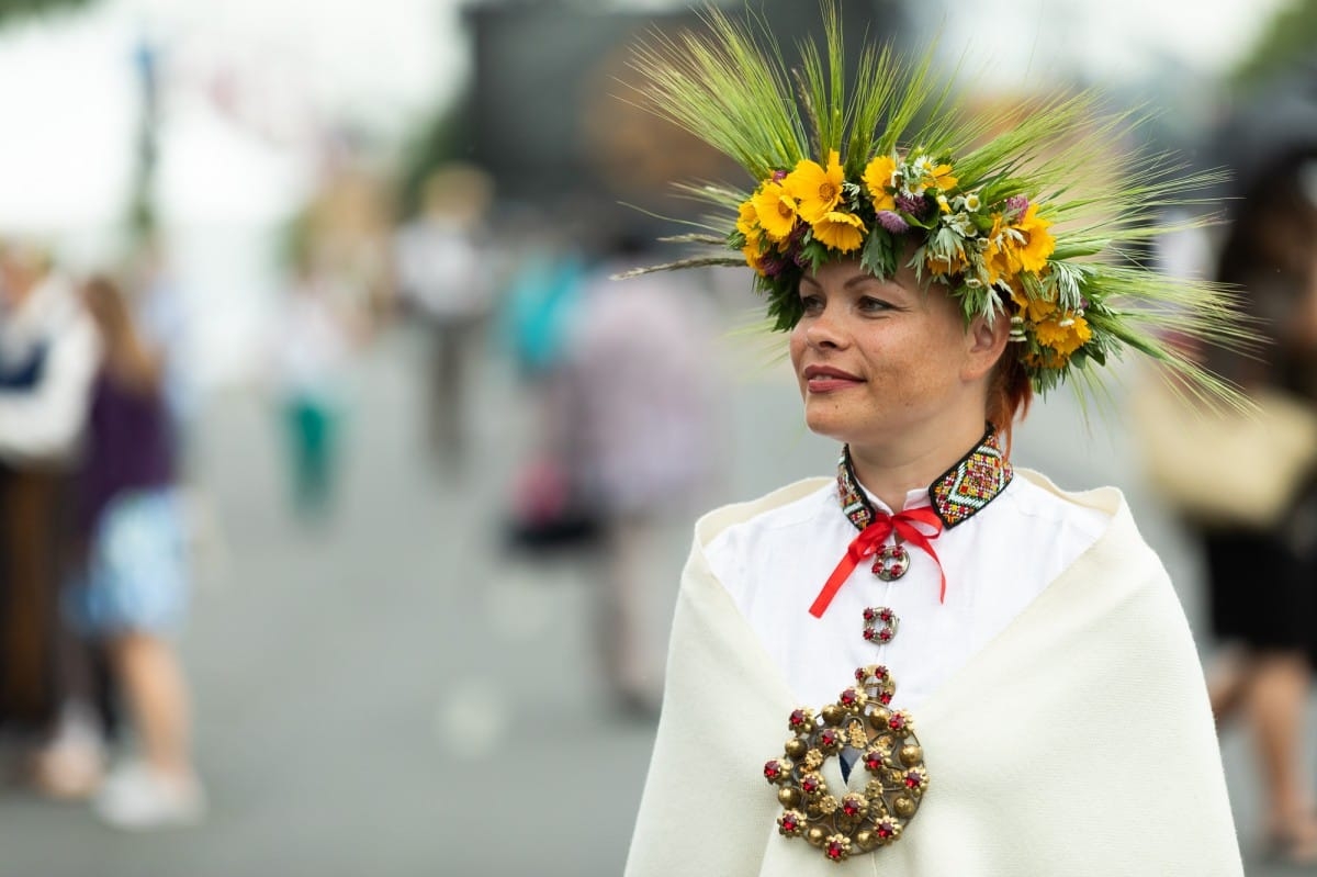 Vasaras saulgrieži Rīgā, Starptautiskais folkloras festivāls BALTICA 2018