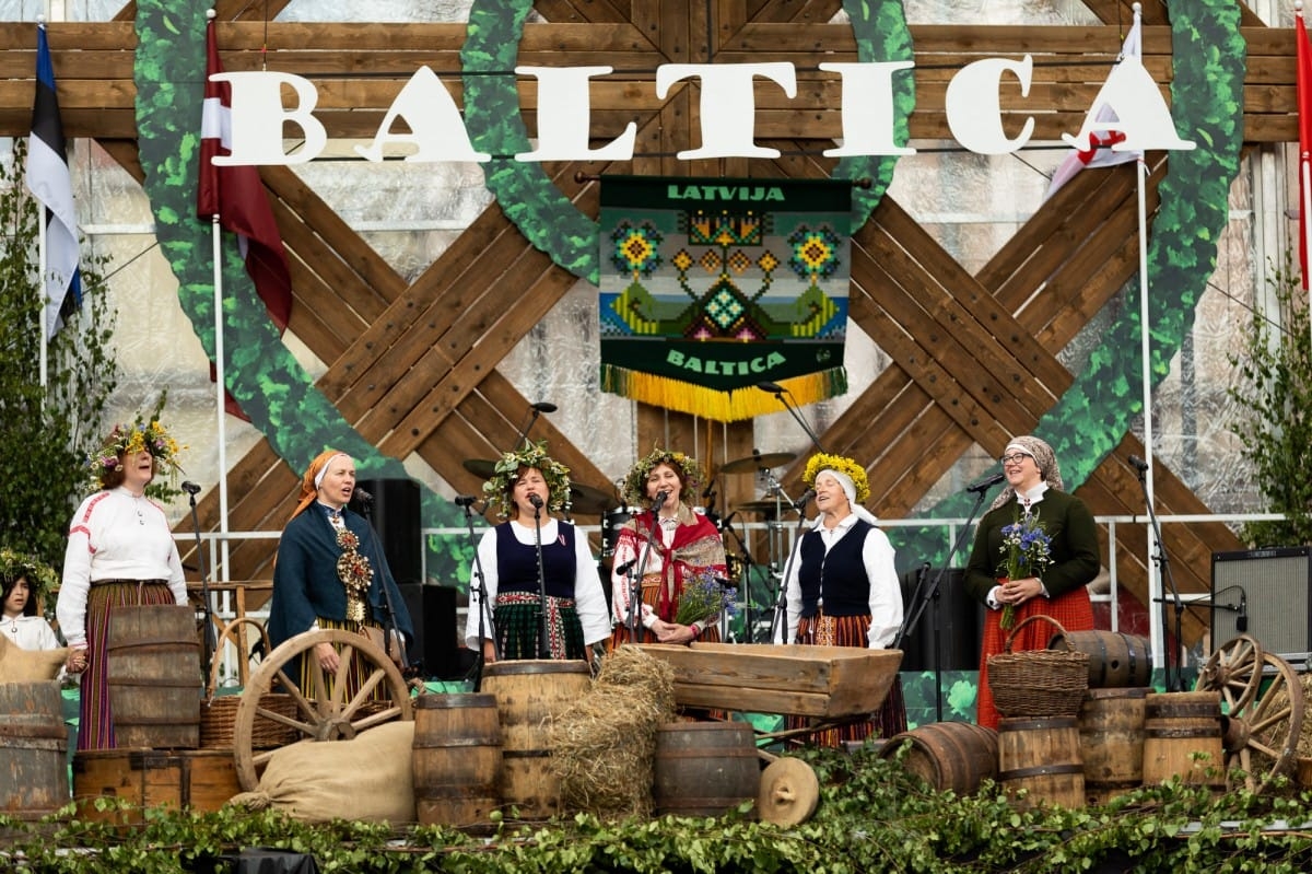 Vasaras saulgrieži Rīgā, Starptautiskais folkloras festivāls BALTICA 2018