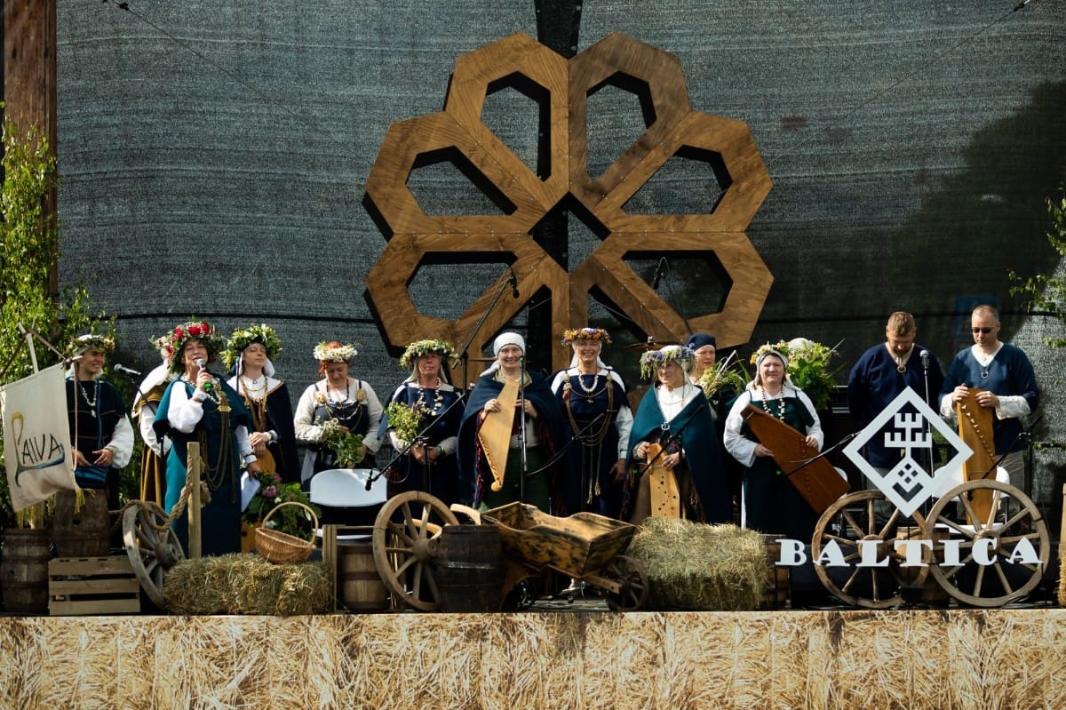 Vasaras saulgrieži Rīgā, Starptautiskais folkloras festivāls BALTICA 2018