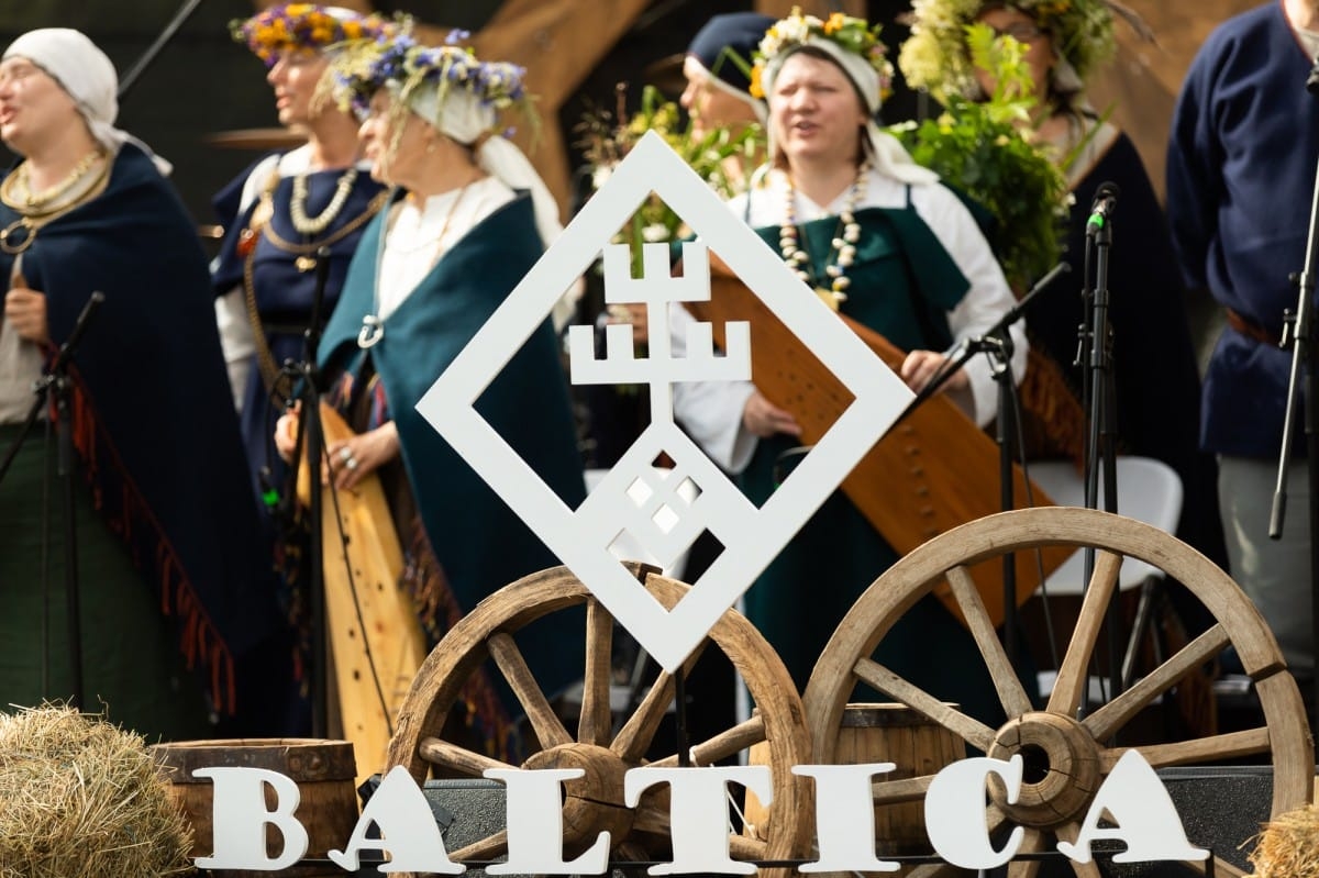 Vasaras saulgrieži Rīgā, Starptautiskais folkloras festivāls BALTICA 2018