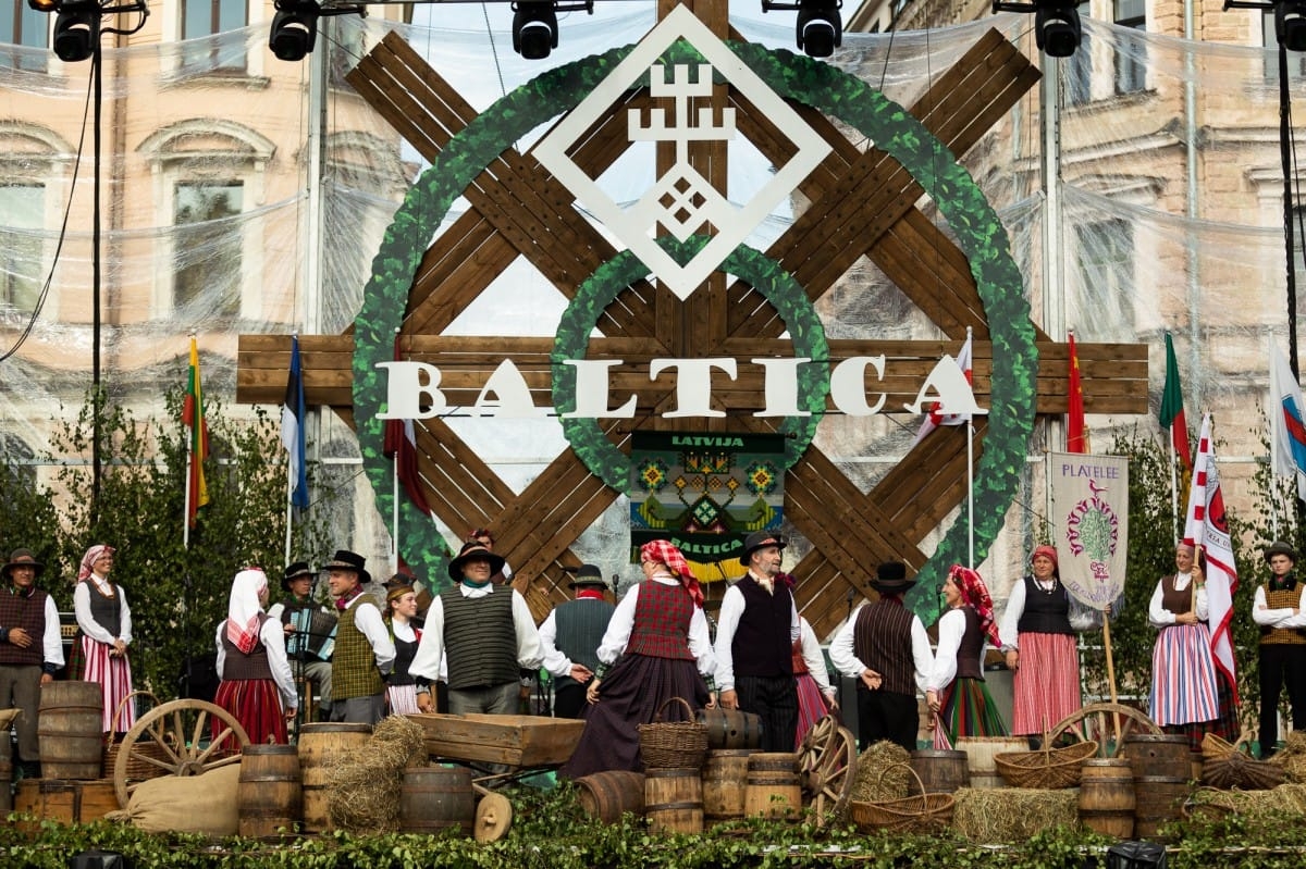 Vasaras saulgrieži Rīgā, Starptautiskais folkloras festivāls BALTICA 2018