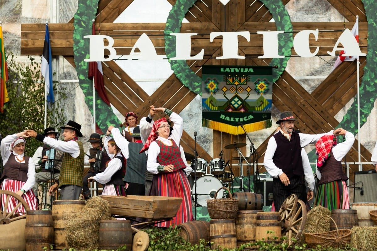 Vasaras saulgrieži Rīgā, Starptautiskais folkloras festivāls BALTICA 2018