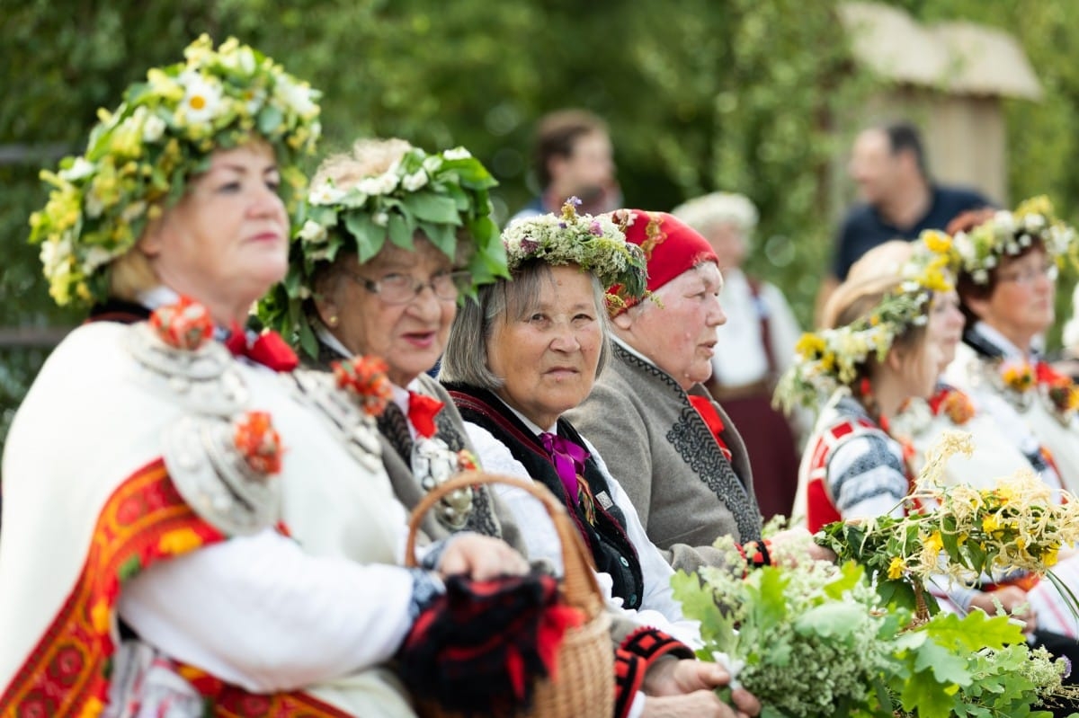 Vasaras saulgrieži Rīgā, Starptautiskais folkloras festivāls BALTICA 2018