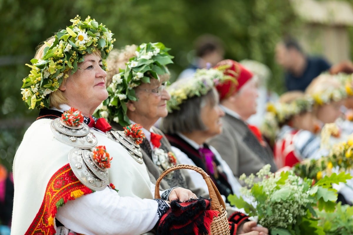 Vasaras saulgrieži Rīgā, Starptautiskais folkloras festivāls BALTICA 2018