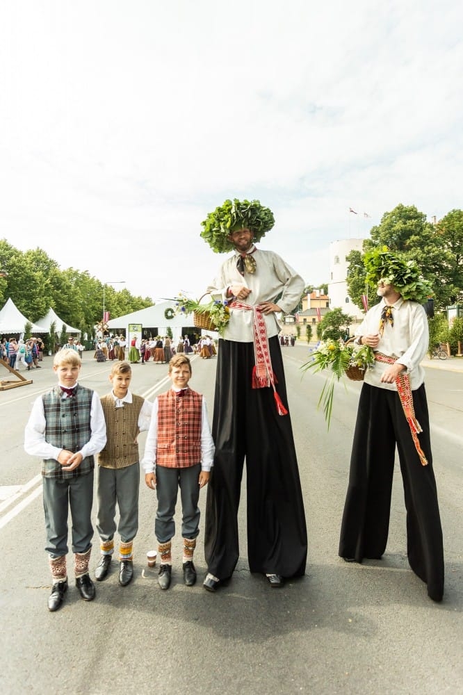 Vasaras saulgrieži Rīgā, Starptautiskais folkloras festivāls BALTICA 2018